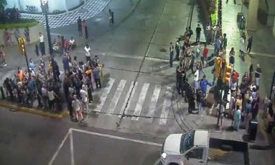 El sismo sucedió en horas de la madrugada/Foto. RRSS