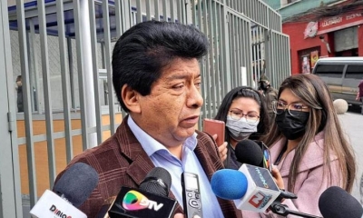 El diputado del MAS, Ramiro Venegas. | deredes,tv