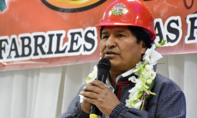 Evo Morales /Foto. ABI