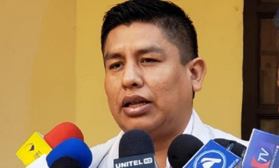Henry Cabrera, parlamentario del MAS/Foto. RRSS