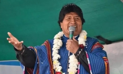 Evo Morales /Foto. ABI