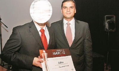 Eduardo Lea Plaza, gerente administrativo de Cotas/Foto. RRSS