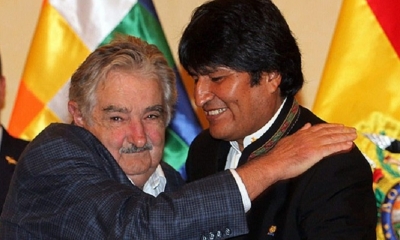 José Mujica y Evo Morales/Foto. RRSS