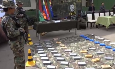 Se erradicaron dos hectáreas de marihuana en Inquisivi/Foto. Captura de pantalla 