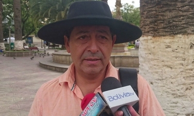 El vicepresidente del Comité Cívico de Entre Ríos, Eduardo Fernandez