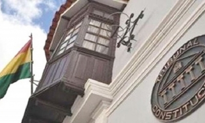 El magistrado del Tribunal Constitucional Plurinacional (TCP)