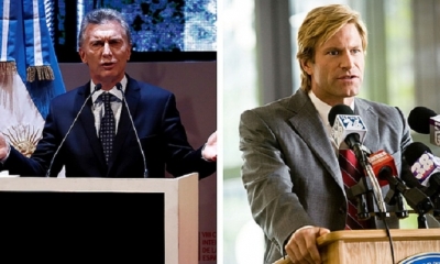 Mauricio Macri usó una frase de la película de Batman en su discurso