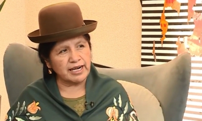Presidenta, María Eugenia Choque.
