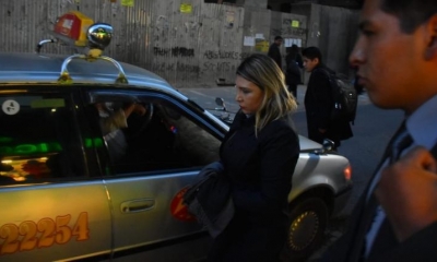 La exsubgerenta de Recursos Humanos de Entel, Rocío E. | APG