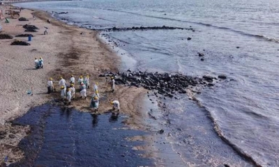 Nuevo Derrame de Petróleo de Repsol en el Mar Peruano.