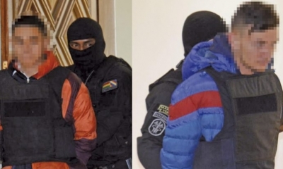 Los extranjeros amedrentaban a sus deudores/Foto. RRSS