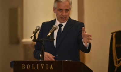 Alvaro Garcia Linera/Foto. Vicepresidencia