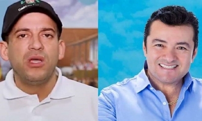 Ambas autoridades se cuestionan por su comportamiento político. 