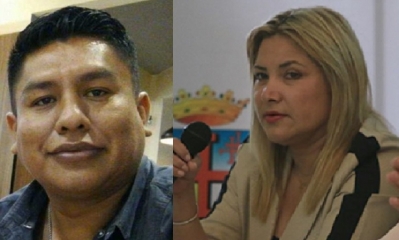 Hnery Cabrera y Katia Quiroga/Foto.Kandire