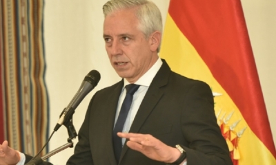 Álvaro García Linera/Foto. Vicepresidencia