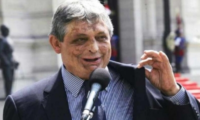 Jaime Paz Zamora/Foto. RRSS