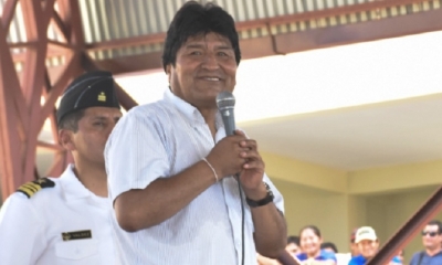 Evo Morales/Foto. ABI