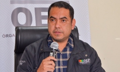 Francisco Vargas, vicepresidente del TSE. Foto: ABI