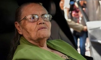 María Consuelo Loera, madre del Chapo Guzmán | Fuente: AFP