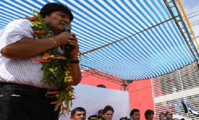 Evo Morales /Foto. ABI