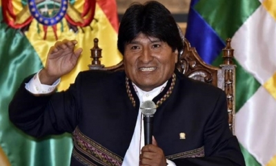 El presidente Evo Morales. Foto: Internet