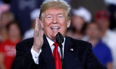 El presidente estadounidense, Donald Trump