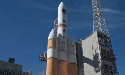 El lanzamiento del cohete Delta IV Heavy. | Daniel Marin