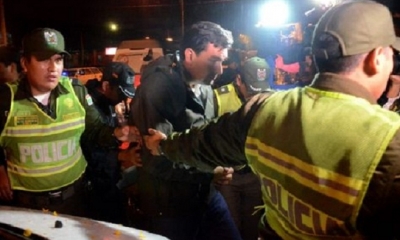 Leyes fue enviado a la cárcel de San Antonio con detención preventiva. 