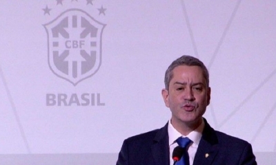 El presidente de la entidad, Rogério Caboclo