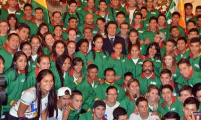  Son 60 atletas de seis disciplinas deportivas/Foto. RRSS