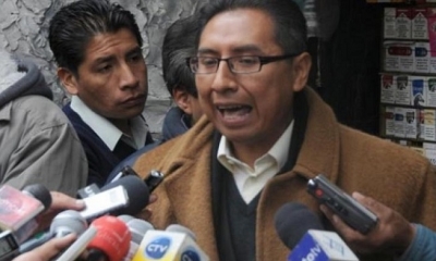 Rogelio Mayta, abogado de las víctimas de la denominada masacre de octubre de 2003. Foto: Internet