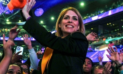 Lilia Lemoine, diputada electa de Argentina.