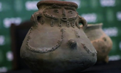 Restos arqueológicos recontados en Roboré
