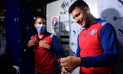 Chávez y Sanguinetti llegan para buscar el título con Wilstermann.