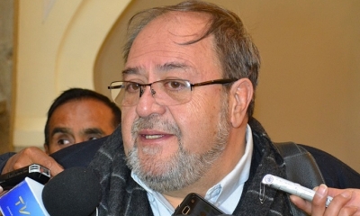Roberto aguilar, ministro de Educación. Foto: ABI