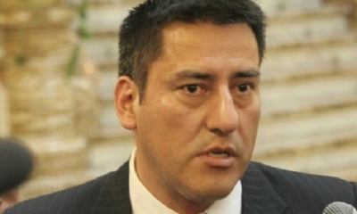 Javier Zavaleta, ministro de Defensa/Foto. RRSS