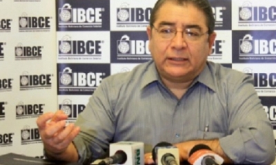 Gary Rodríguez, gerente del IBCE/Foto. RRSS