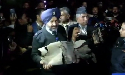 Kapoor de la Fuerza Aérea de la India/Foto. RRSS