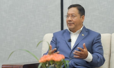 La imagen del Presidente Luis Arce Catacora es considerada como positiva por un 49,1% de la población boliviana.