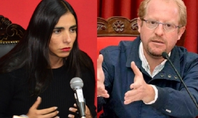 Gabriela Montaño y Adrián Oliva/Foto. Kandire