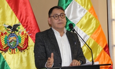 El viceministro de Régimen Interior y Policía, Jhonny Aguilera