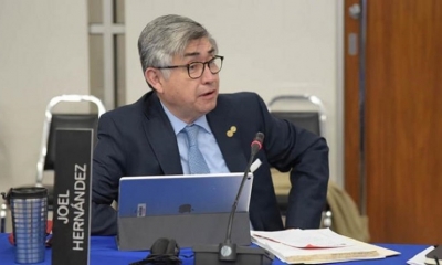 El relator de la Comisión Interamericana de Derechos Humanos (CIDH), Joel Hernández García