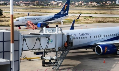Naves de BoA en el aeropuerto de Cochabamba. | Carlos López