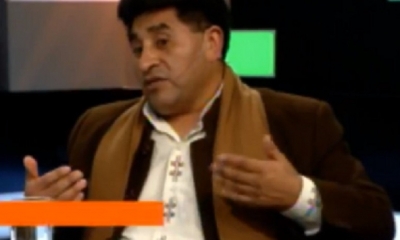 César Cocarico, ministro de Desarrollo Rural y Tierras/Foto. RRSS