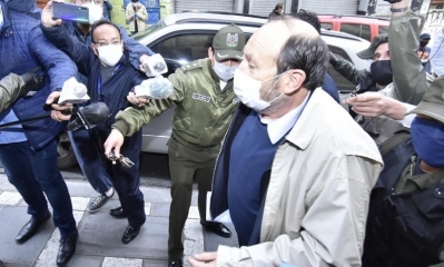 El exministro de Salud Marcelo Navajas