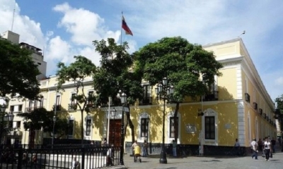 El Gobierno venezolano ratificó su decisión de abandonar la OEA el próximo 27 de abril. | Foto: mppre.gob.ve