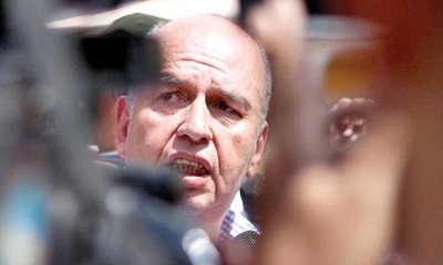 El exministro de Gobierno Arturo Murillo.