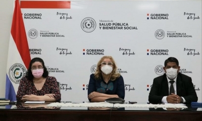 Paraguay exigirá dos dosis de vacuna anticovid para ingresar al País.