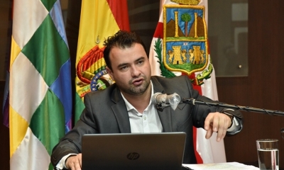 El Presidente del Tribunal Supremo de Justicia, Olvis Egüez