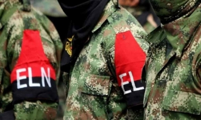 ELN es un grupo subversivo contrario a todos los gobierno en Colombia.